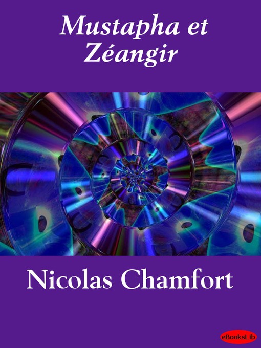 Title details for Mustapha et Zéangir by Chamfort - Available